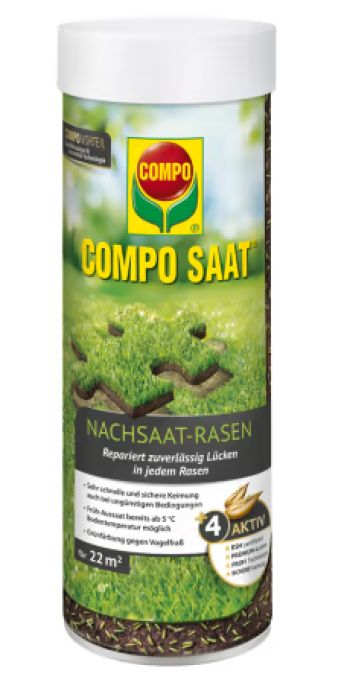 Compo Nachsaat Rasen 500g für 25m², 13882